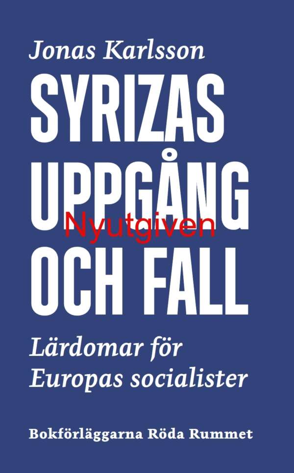 Syrizas uppgång och fall