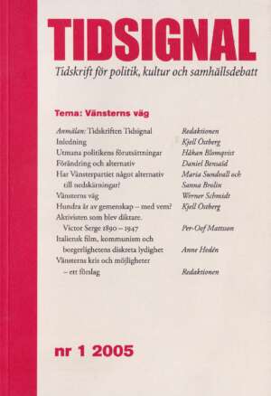 Tidsignal nr 1 2005