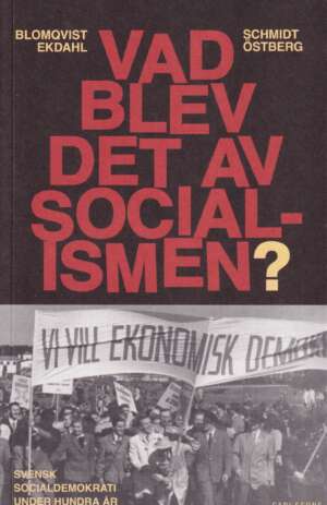 Vad blev det av socialismen?