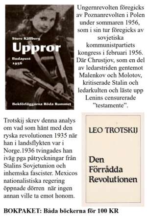 Bokpaket - Avstalinisering
