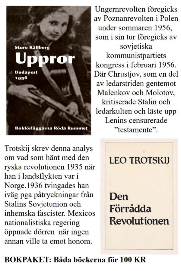 Bokpaket - Avstalinisering